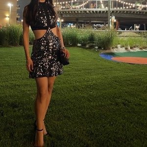 Party cocktail night dress